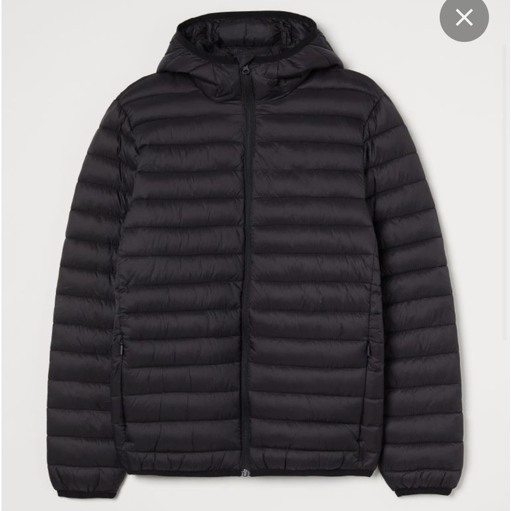 H & M Lightweight NWOT Puffer Jacket size M